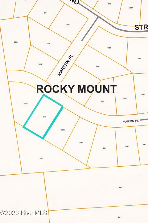 Vacant Land For Sale - LOT 8 Crestview Road<br/> Rocky Mount, NC 27801