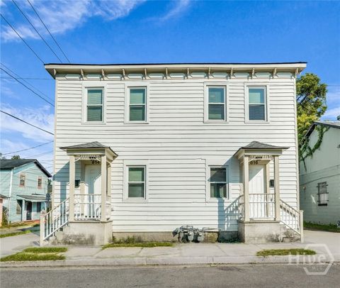 Multifamily For Sale - 814-816 Ott Street<br/> Chatham County, Savannah, GA 31401