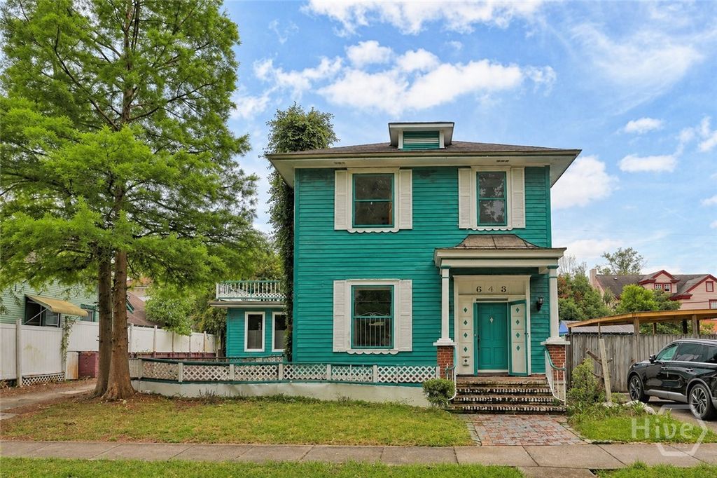 Photo of 643 E 40th Street, Savannah, GA 31401 (MLS # SA354984)