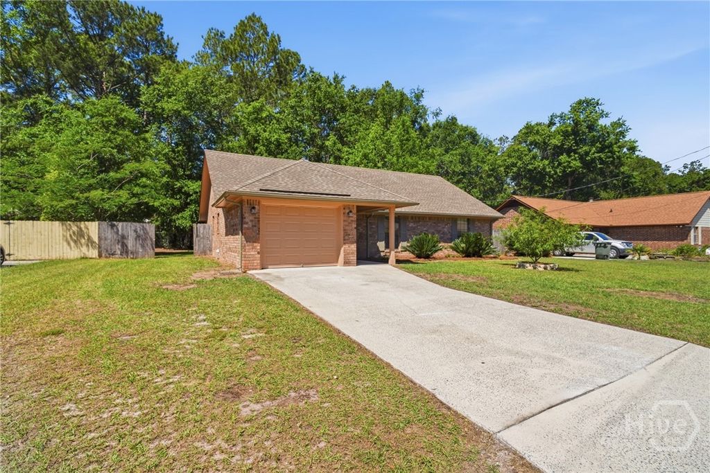 Photo of 715 Little John Drive, Hinesville, GA 31313 (MLS # SA355585)