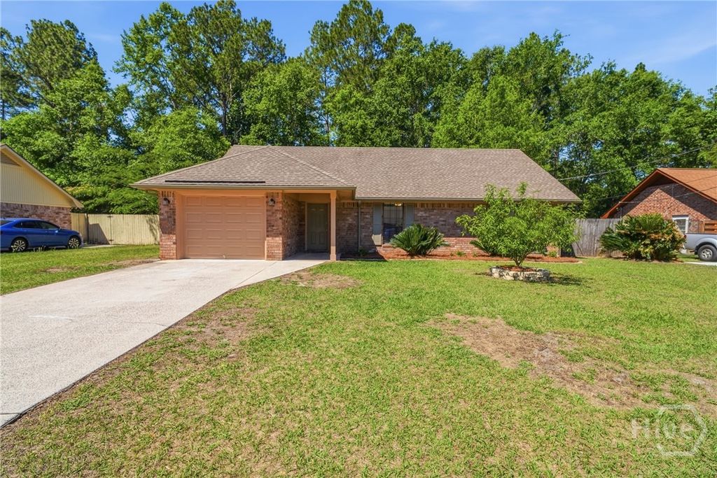 Photo of 715 Little John Drive, Hinesville, GA 31313 (MLS # SA355585)