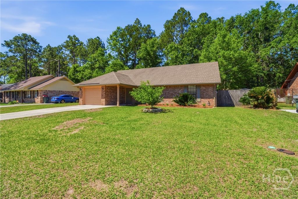 Photo of 715 Little John Drive, Hinesville, GA 31313 (MLS # SA355585)