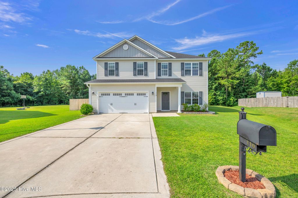 Photo of 110 Goldstone Court, Jacksonville, NC 28546 (MLS # 100522900)