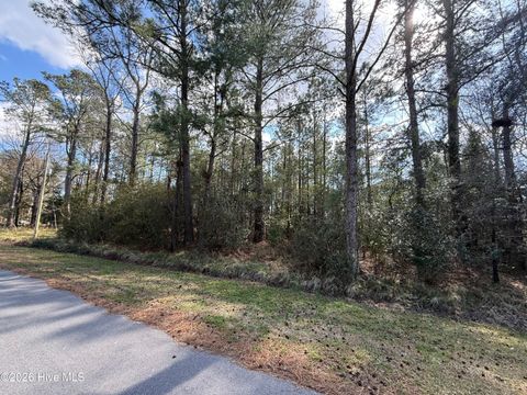 Vacant Land For Sale - 116 Wackena Way<br/> Beaufort, NC 28516