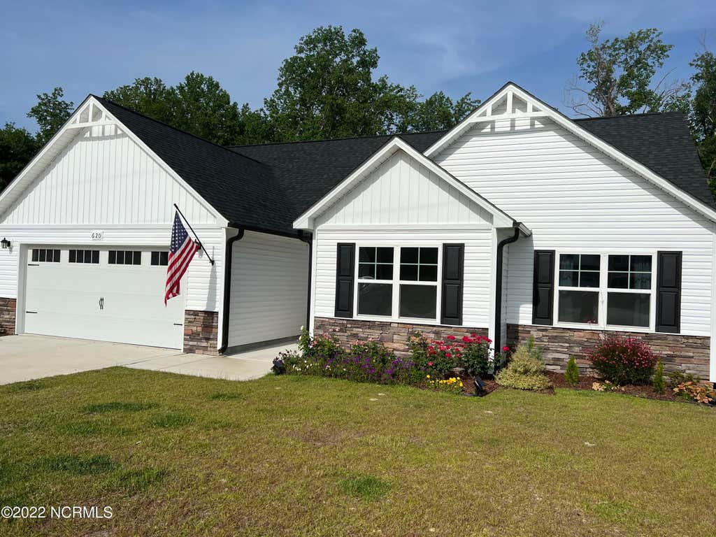 Photo of 620 Osprey Landing Drive, Holly Ridge, NC 28445 (MLS # 100580713)