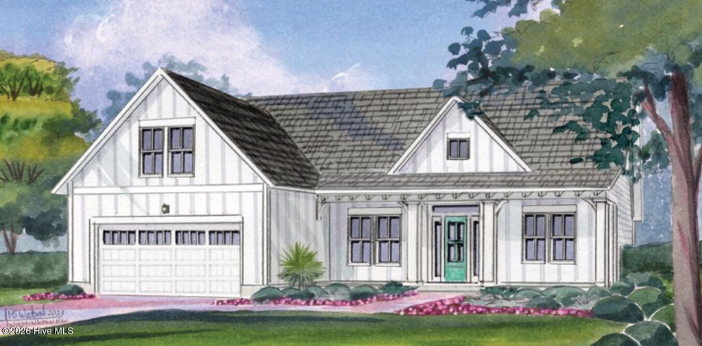 Photo of 4411 Village Green Drive SW #Homesite 112, Shallotte, NC 28470 (MLS # 100573444)