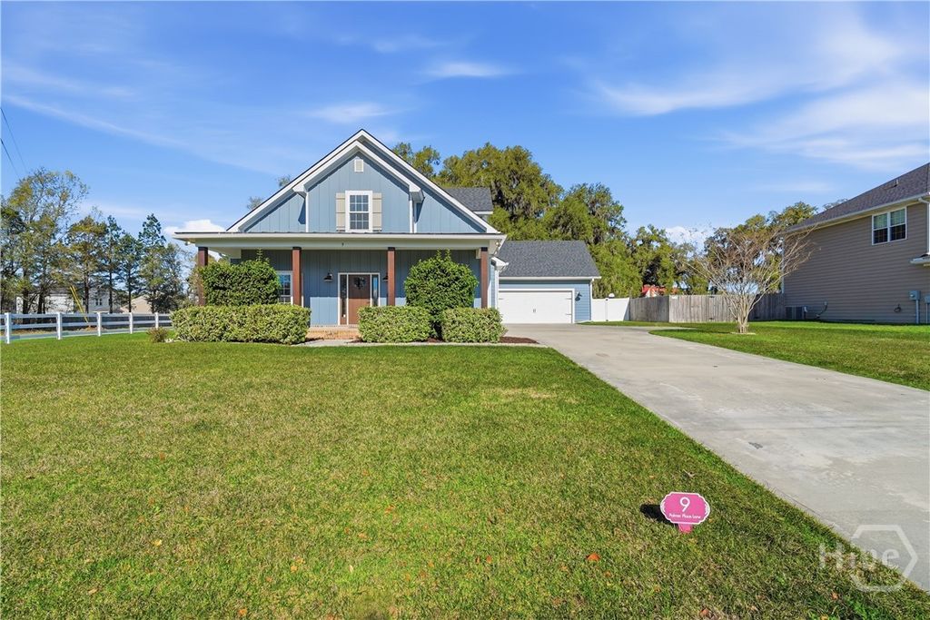 Photo of 9 Palmer Place Lane NE, Ludowici, GA 31316 (MLS # SA351683)
