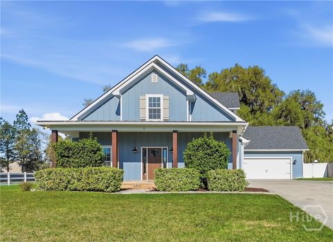 Homes For Sale - 9 Palmer Place Lane<br/> Ludowici, GA 31316