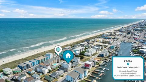 Tiny photo for 506 Canal Drive #2, Carolina Beach, NC 28428 (MLS # 100572391)