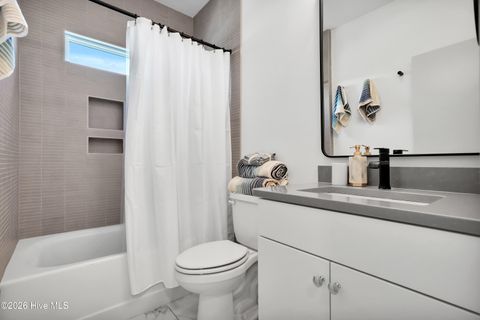 Tiny photo for 506 Canal Drive #2, Carolina Beach, NC 28428 (MLS # 100572391)