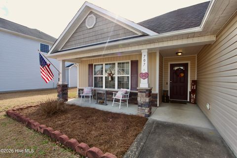 Tiny photo for 707 Appling Court, Jacksonville, NC 28546 (MLS # 100550736)