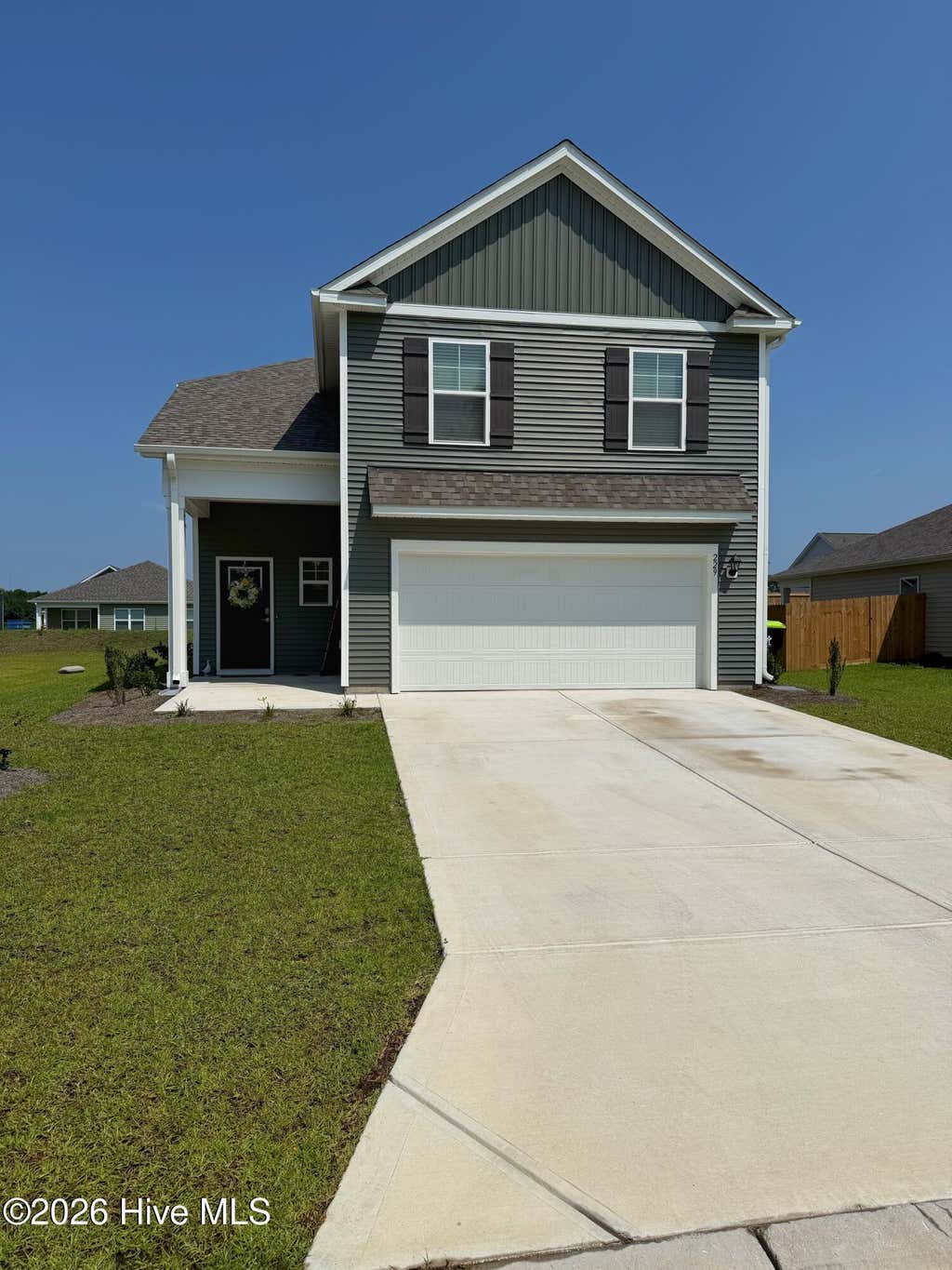 Photo of 229 Red Vineyard Way, Jacksonville, NC 28546 (MLS # 100593575)
