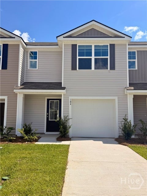 Townhouse For Sale - 104 Coneflower Road<br/> Bloomingdale, GA 31302