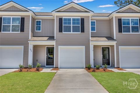 Townhouse For Sale - 104 Coneflower Road<br/> Bloomingdale, GA 31302