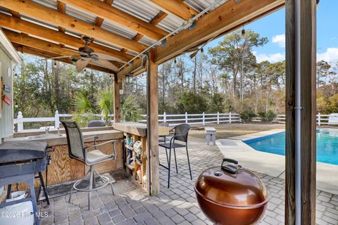 Tiny photo for 496 Captain Beam Boulevard, Hampstead, NC 28443 (MLS # 100555539)