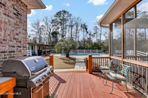 Tiny photo for 496 Captain Beam Boulevard, Hampstead, NC 28443 (MLS # 100555539)