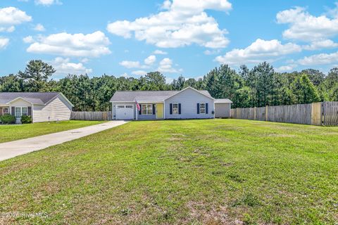 Tiny photo for 507 Cherry Blossom Lane, Richlands, NC 28574 (MLS # 100579758)