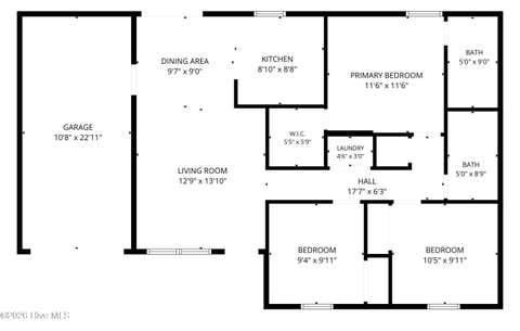 Tiny photo for 507 Cherry Blossom Lane, Richlands, NC 28574 (MLS # 100579758)
