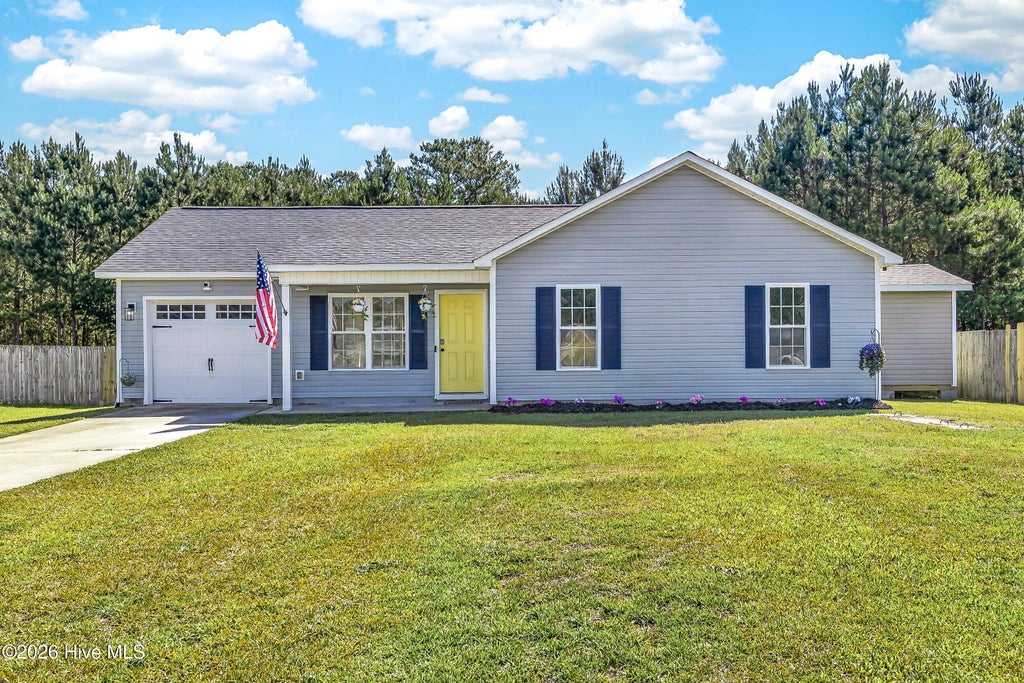 Photo of 507 Cherry Blossom Lane, Richlands, NC 28574 (MLS # 100579758)