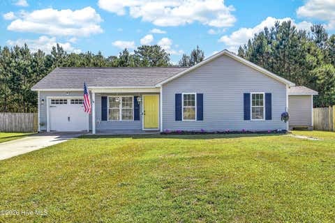 Photo of 507 Cherry Blossom Lane, Richlands, NC 28574 (MLS # 100579758)