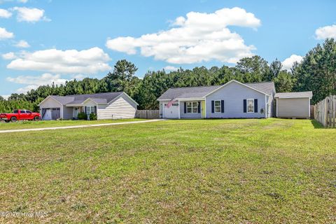 Tiny photo for 507 Cherry Blossom Lane, Richlands, NC 28574 (MLS # 100579758)