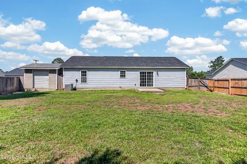 Tiny photo for 507 Cherry Blossom Lane, Richlands, NC 28574 (MLS # 100579758)