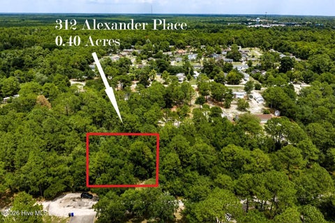 Vacant Land For Sale - 312 Alexander Place<br/> New Hanover County, Wilmington, NC 28411