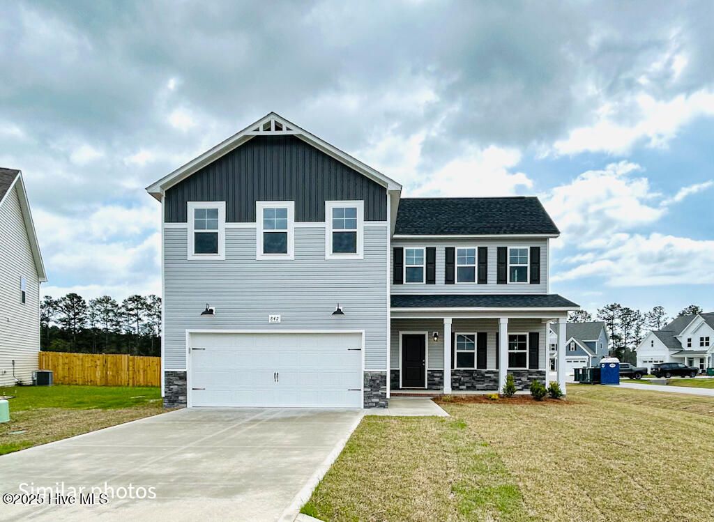 Photo of 842 Cooke Drive, Hubert, NC 28539 (MLS # 100472356)