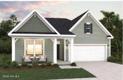 Photo of 1738 Saucepan Bay Drive SW #Lot 101, Shallotte, NC 28470 (MLS # 100554644)