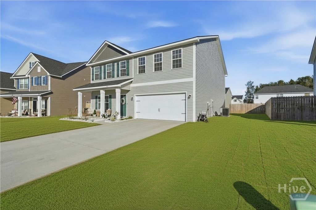 Photo of 1160 Turpentine Trail, Hinesville, GA 31313 (MLS # SA352267)