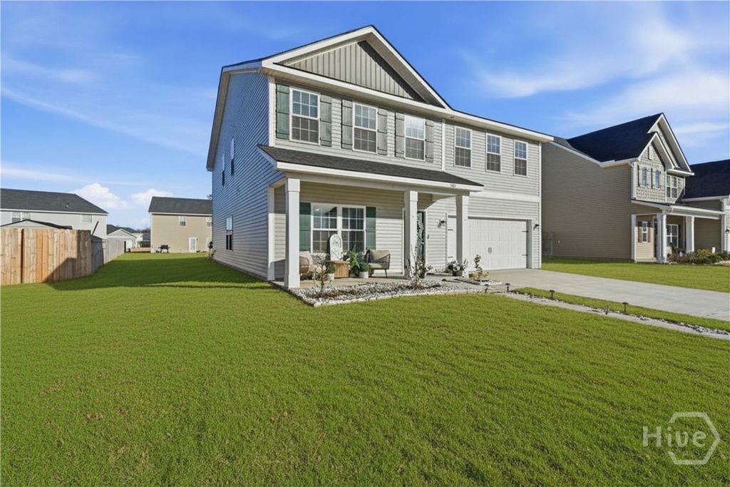 Photo of 1160 Turpentine Trail, Hinesville, GA 31313 (MLS # SA352267)