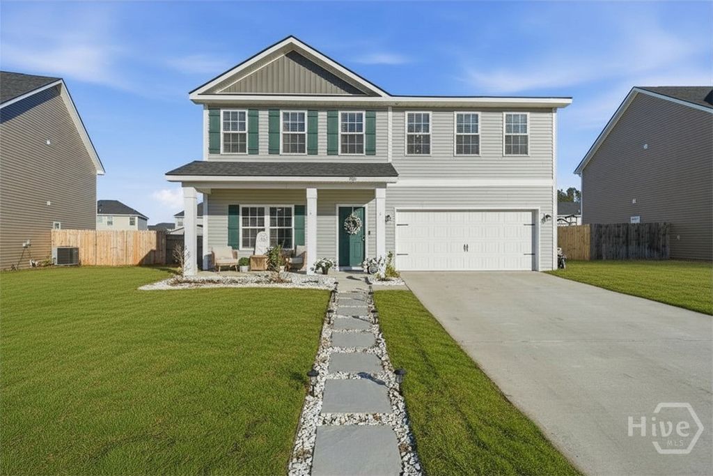 Photo of 1160 Turpentine Trail, Hinesville, GA 31313 (MLS # SA352267)