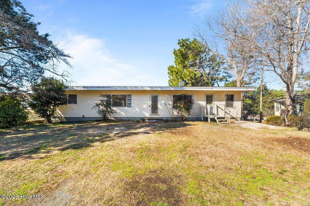 Photo of 101 N Rockingham Street, Robbins, NC 27325 (MLS # 100548480)