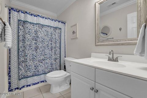 Tiny photo for 221 Lazy Day Drive, Surf City, NC 28445 (MLS # 100572215)