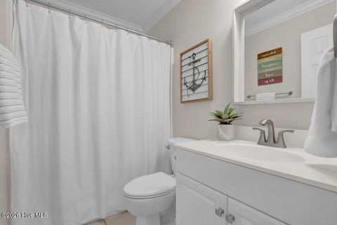 Tiny photo for 221 Lazy Day Drive, Surf City, NC 28445 (MLS # 100572215)