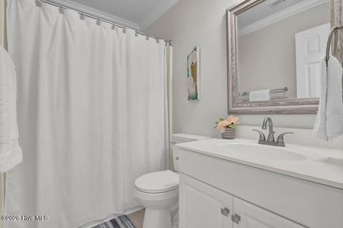 Tiny photo for 221 Lazy Day Drive, Surf City, NC 28445 (MLS # 100572215)