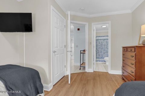 Tiny photo for 221 Lazy Day Drive, Surf City, NC 28445 (MLS # 100572215)