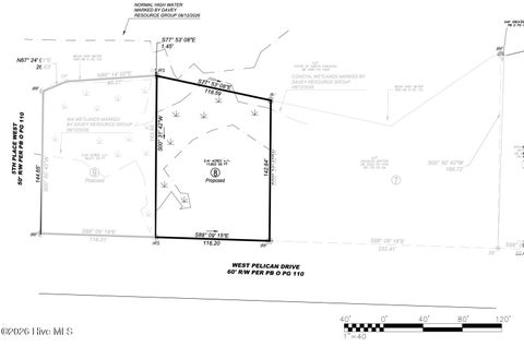 Tiny photo for 8 W Pelican Drive, Oak Island, NC 28465 (MLS # 100610871)