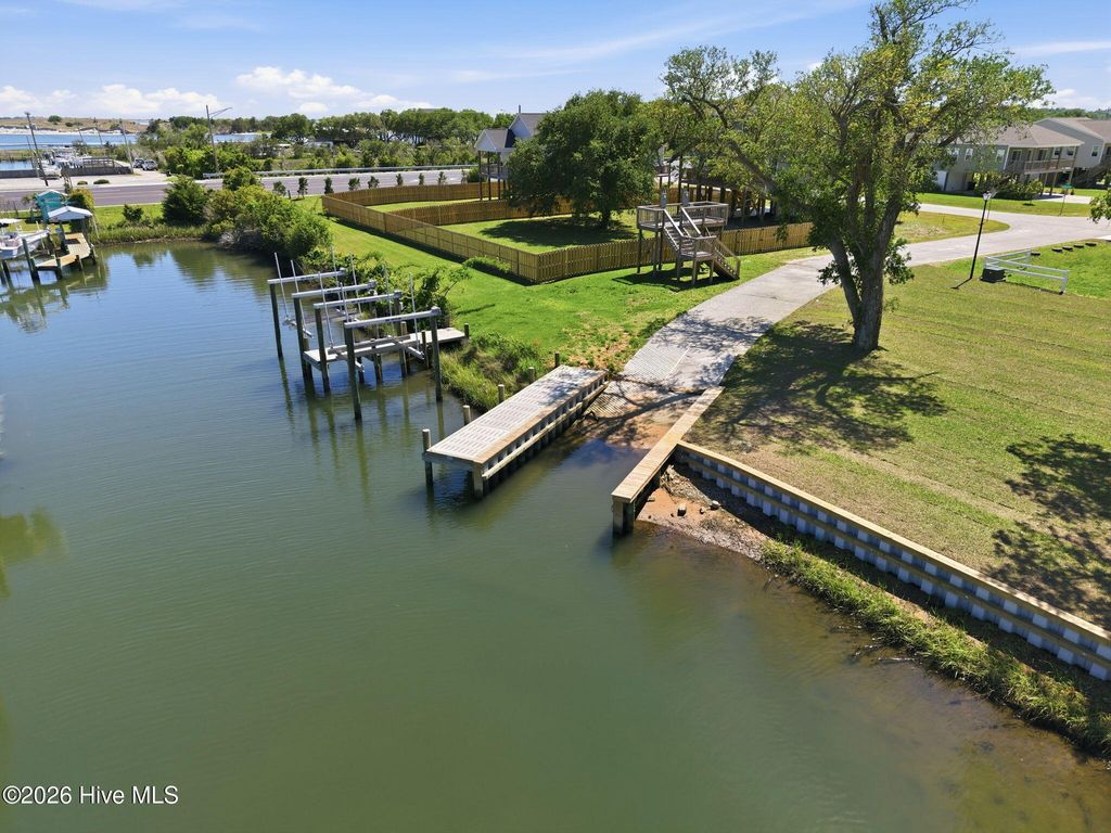 Photo of 104 Flippers Cove Drive #9, Cedar Point, NC 28584 (MLS # 100575357)
