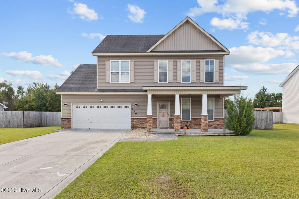 Photo of 219 Hidden Oaks Drive, Jacksonville, NC 28546 (MLS # 100607835)