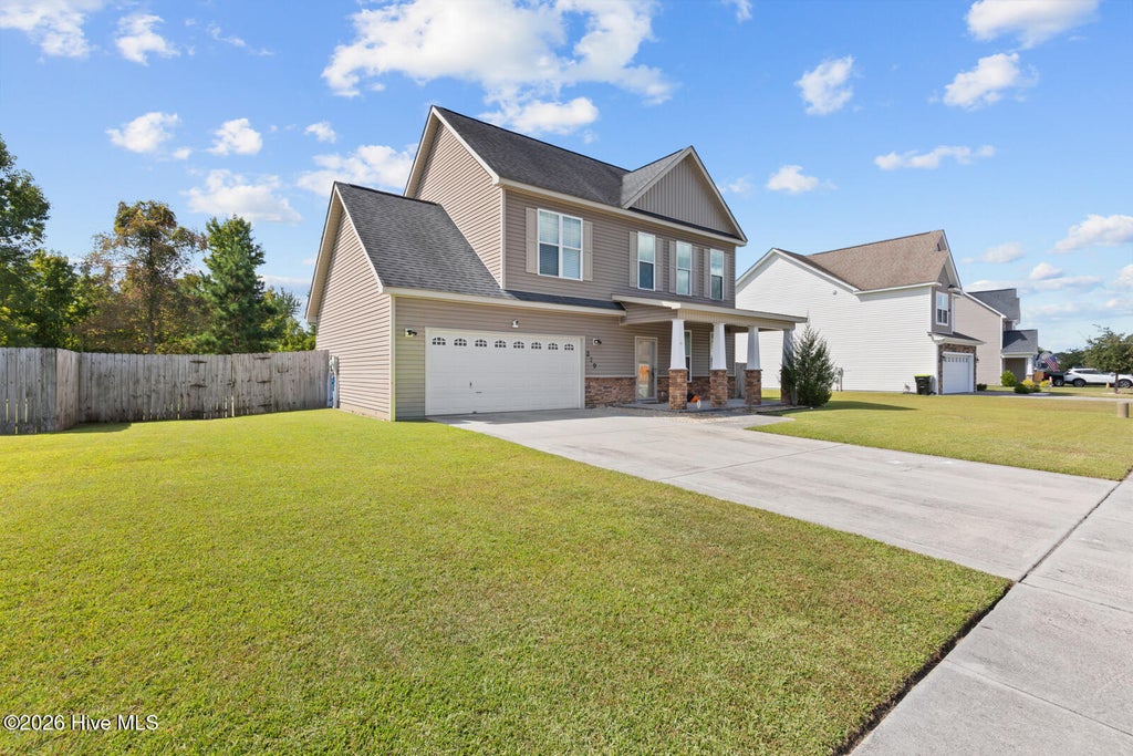 Photo of 219 Hidden Oaks Drive, Jacksonville, NC 28546 (MLS # 100607835)