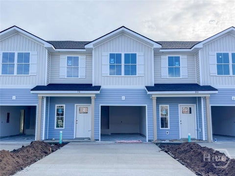 Townhouse For Sale - 76 Lincoln Lane<br/> Hinesville, GA 31313