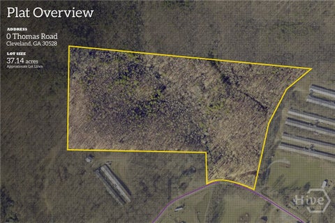 Vacant Land For Sale - Thomas Road<br/> White County, Cleveland, GA 30528