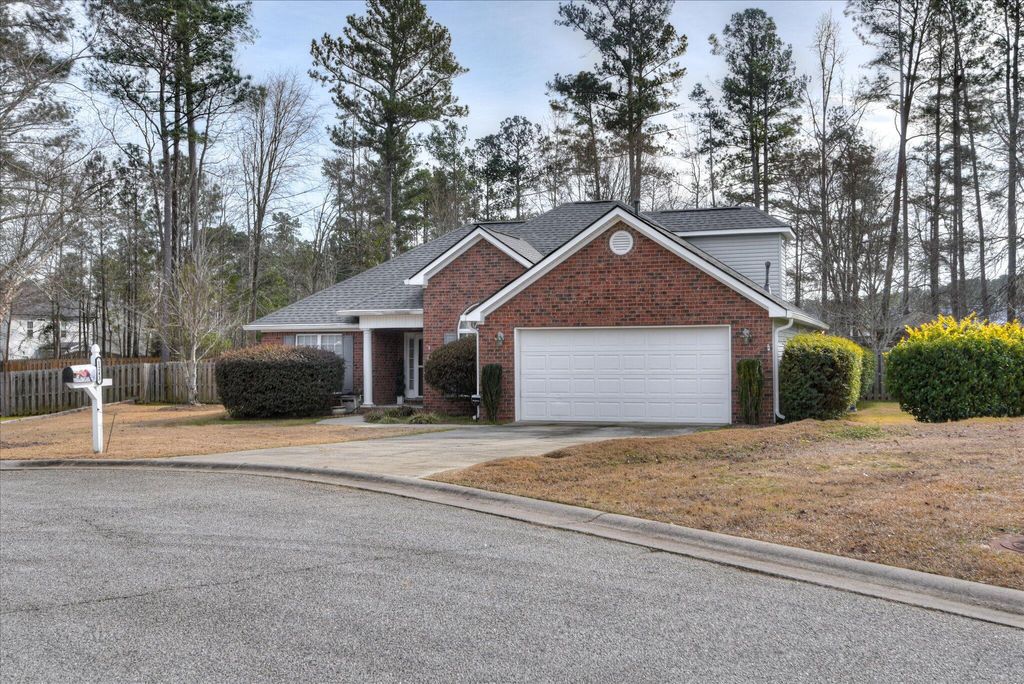 Photo of 1243 Pinnacle Drive, Grovetown, GA 30813 (MLS # 552059)
