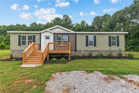 Mobile Home For Sale - 2425 Hardman Morris Road<br/> Colbert, GA 30628