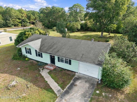 Tiny photo for 111 Riegel Drive, Hubert, NC 28539 (MLS # 100610515)
