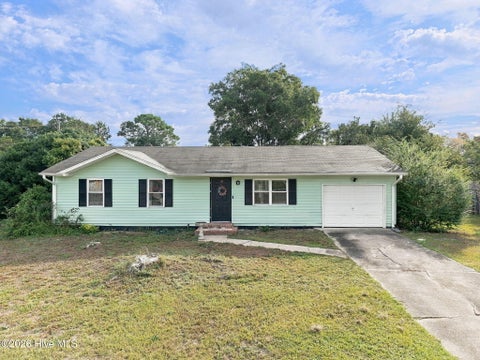 Tiny photo for 111 Riegel Drive, Hubert, NC 28539 (MLS # 100610515)