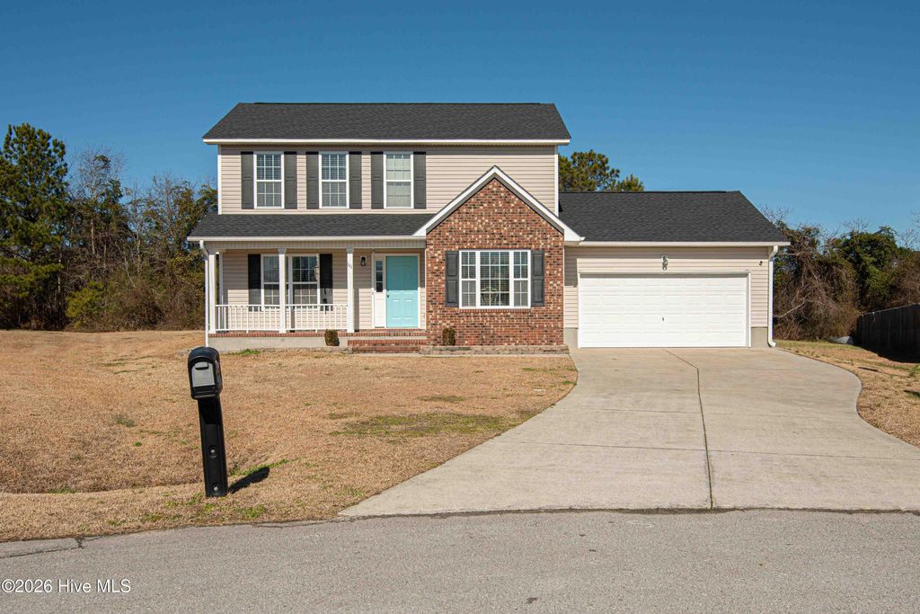Photo of 111 Indigo Drive, Maysville, NC 28555 (MLS # 100552364)