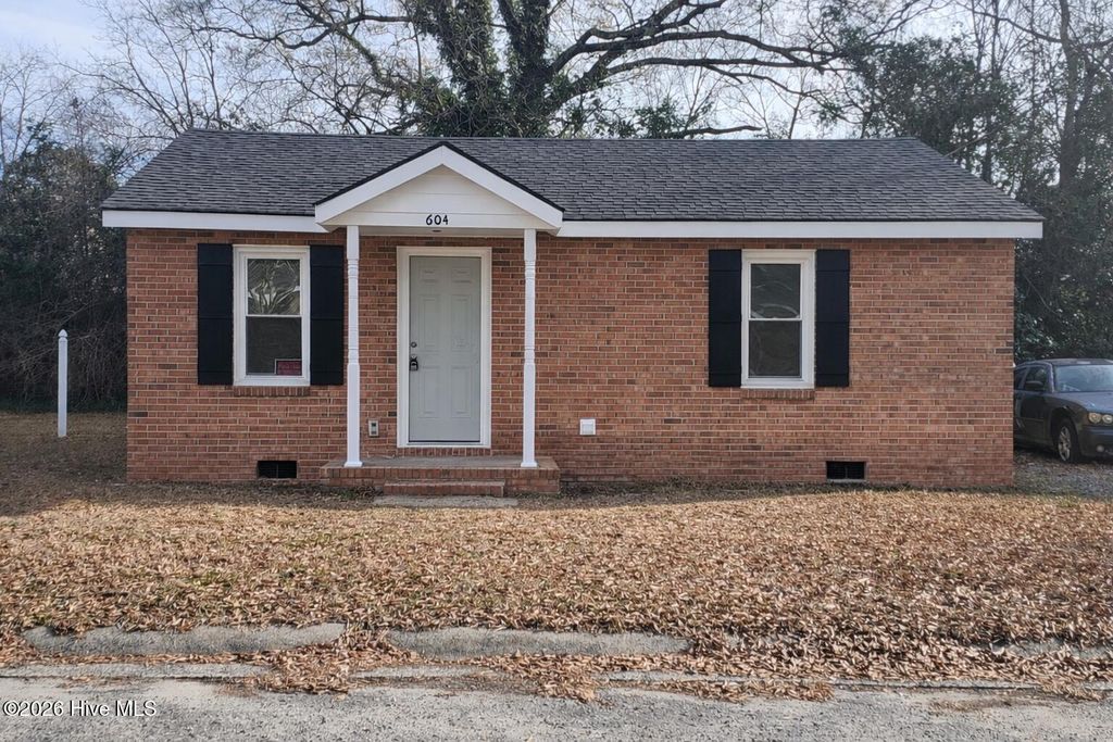 Photo of 604 Hugh Street, Goldsboro, NC 27530 (MLS # 100548292)