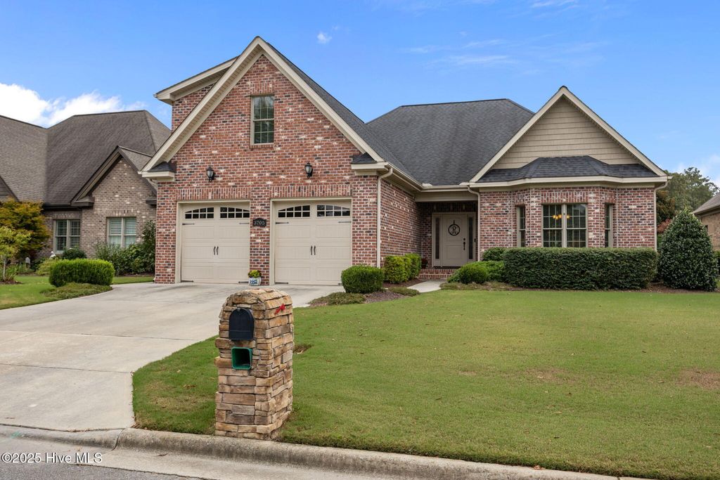 Photo of 3705 Prestwick Place, Greenville, NC 27834 (MLS # 100532727)